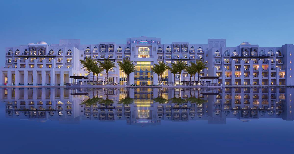 S Jour Sur Mesure De Luxe Abu Dhabi L Anantara Eastern Mangroves