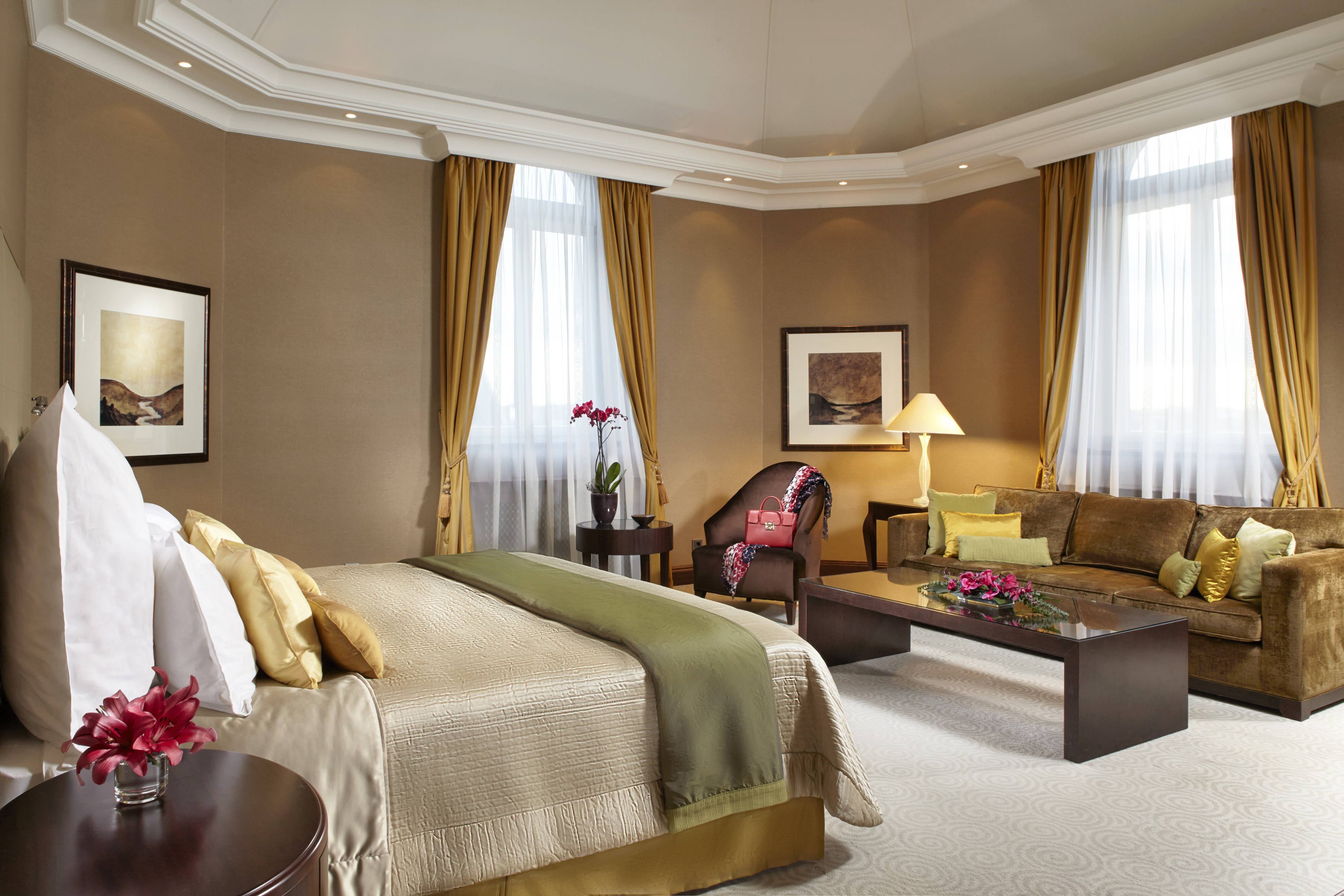 Corinthia hotel suite presidential chambre Budapest
