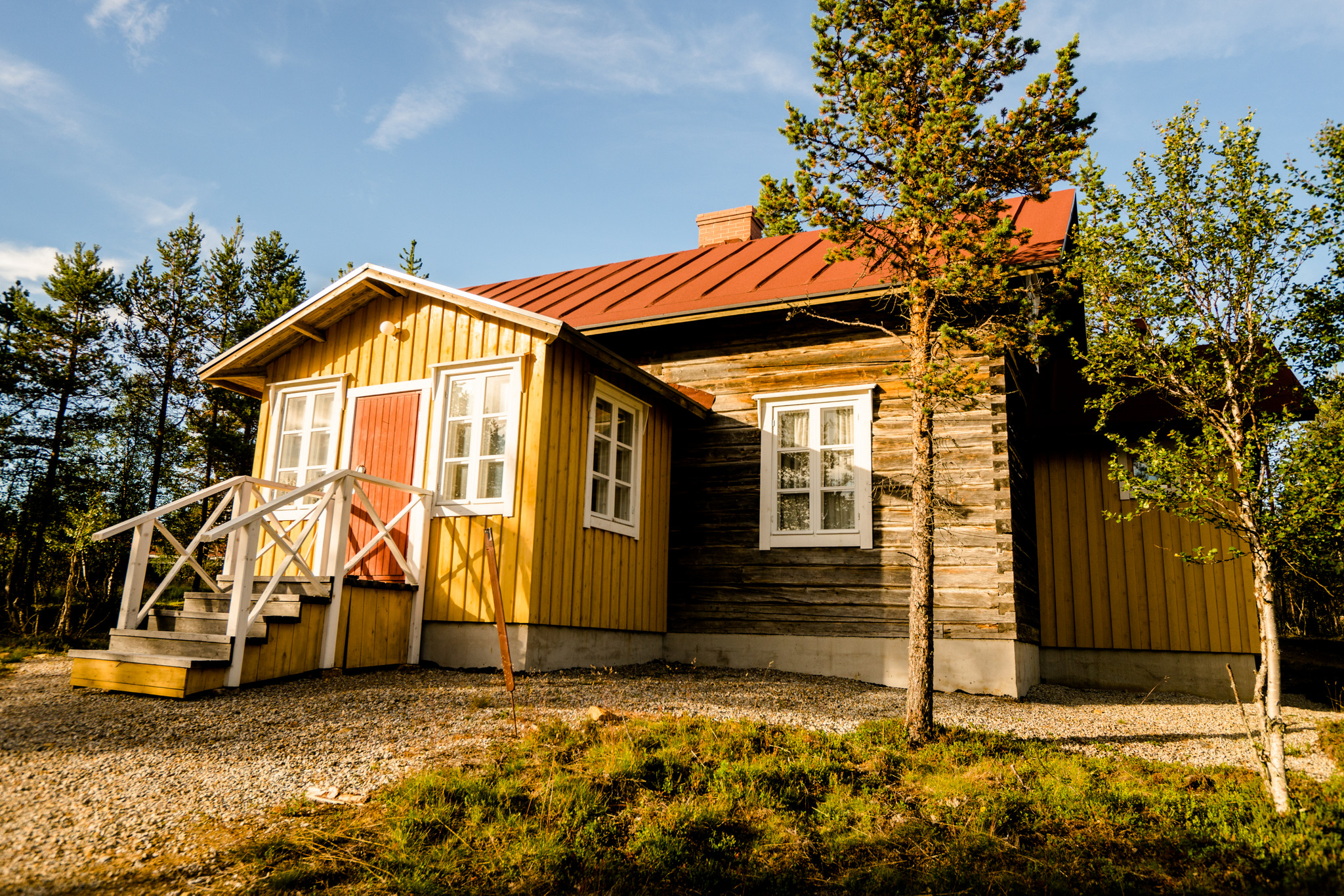 Kakslauttanen Maison Traditionnelle Exterieur Laponie