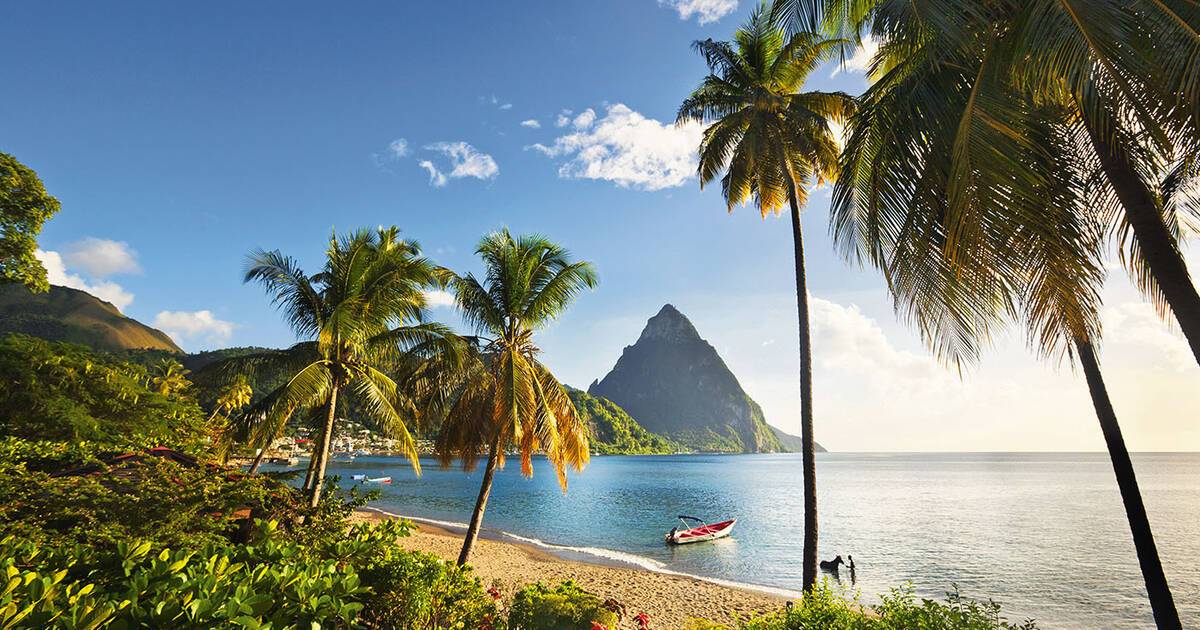 SainteLucie, la perle authentique des Caraïbes Privilèges Voyages