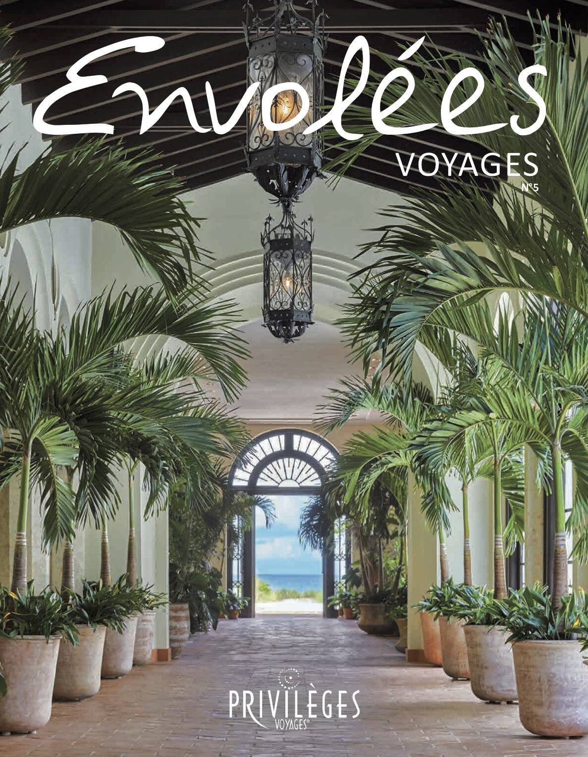 Privilèges Voyages / Magazines