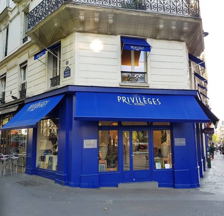 Privilèges Voyages / Contactez-nous