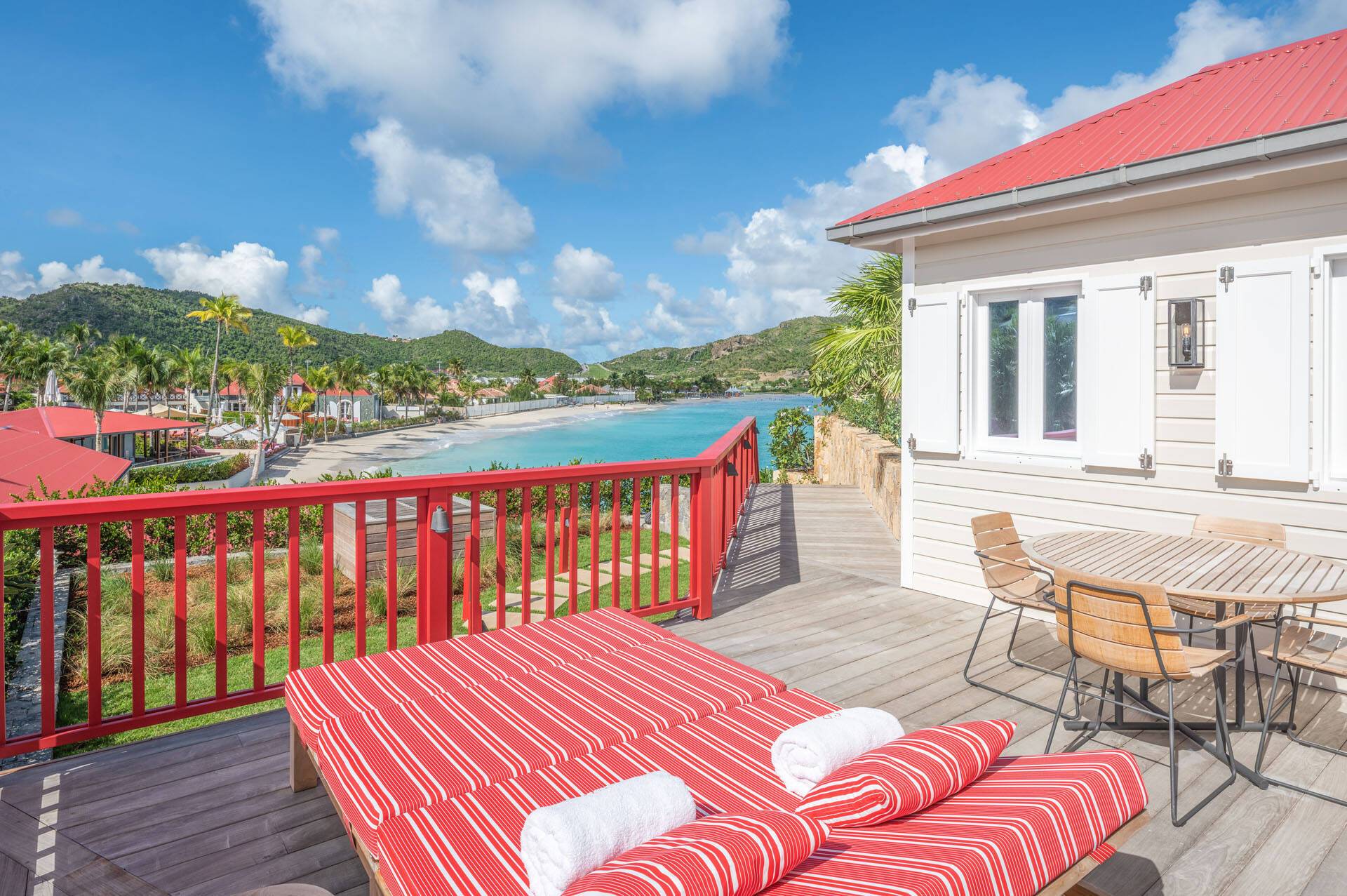 Séjour SurMesure de Luxe à SaintBarthélemy à l'hôtel Eden Rock