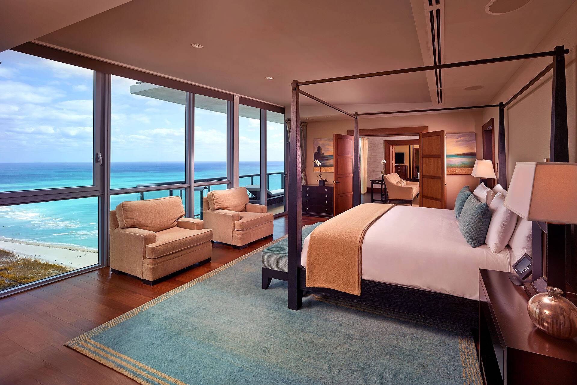 S jour De Luxe Miami Beach En Floride Au Setai Hotel L ambiance 