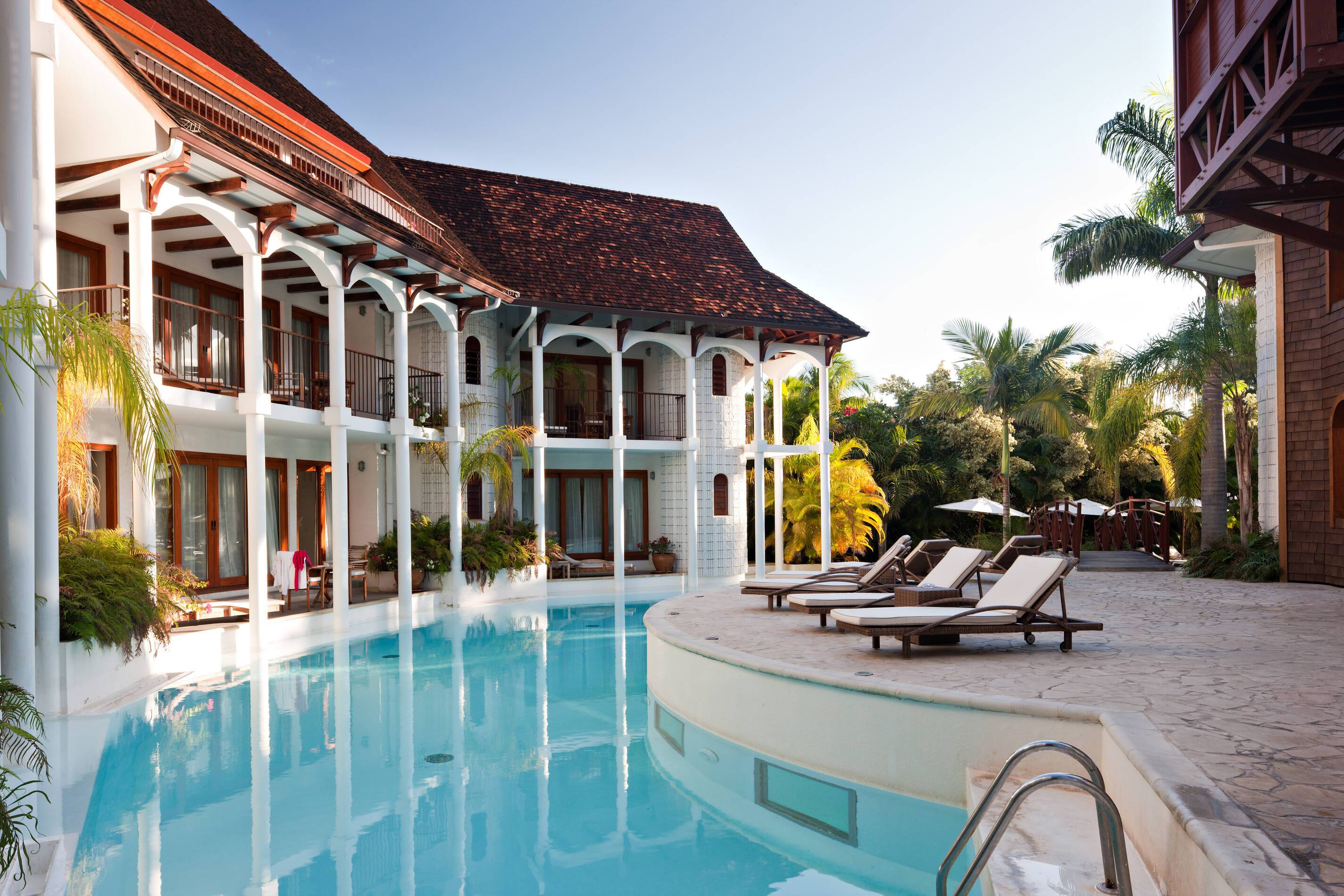 Reunion Island Hotels; Séjour Sur-Mesure de Luxe à l'Île de la Réunion au Saint Alexis Hotel