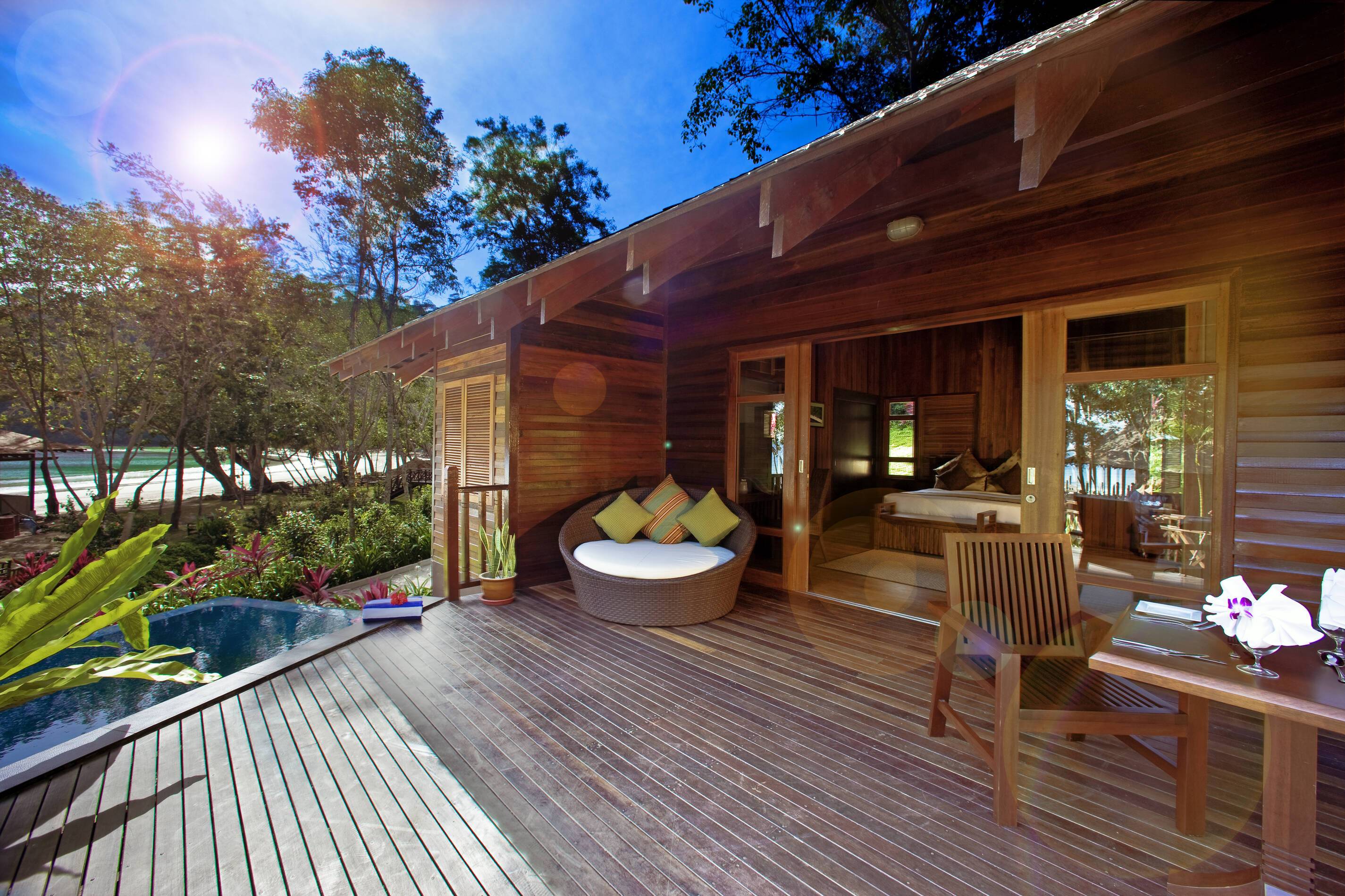 Séjour Sur-Mesure de Luxe en Malaisie à l'Hôtel Bunga Raya Island ...