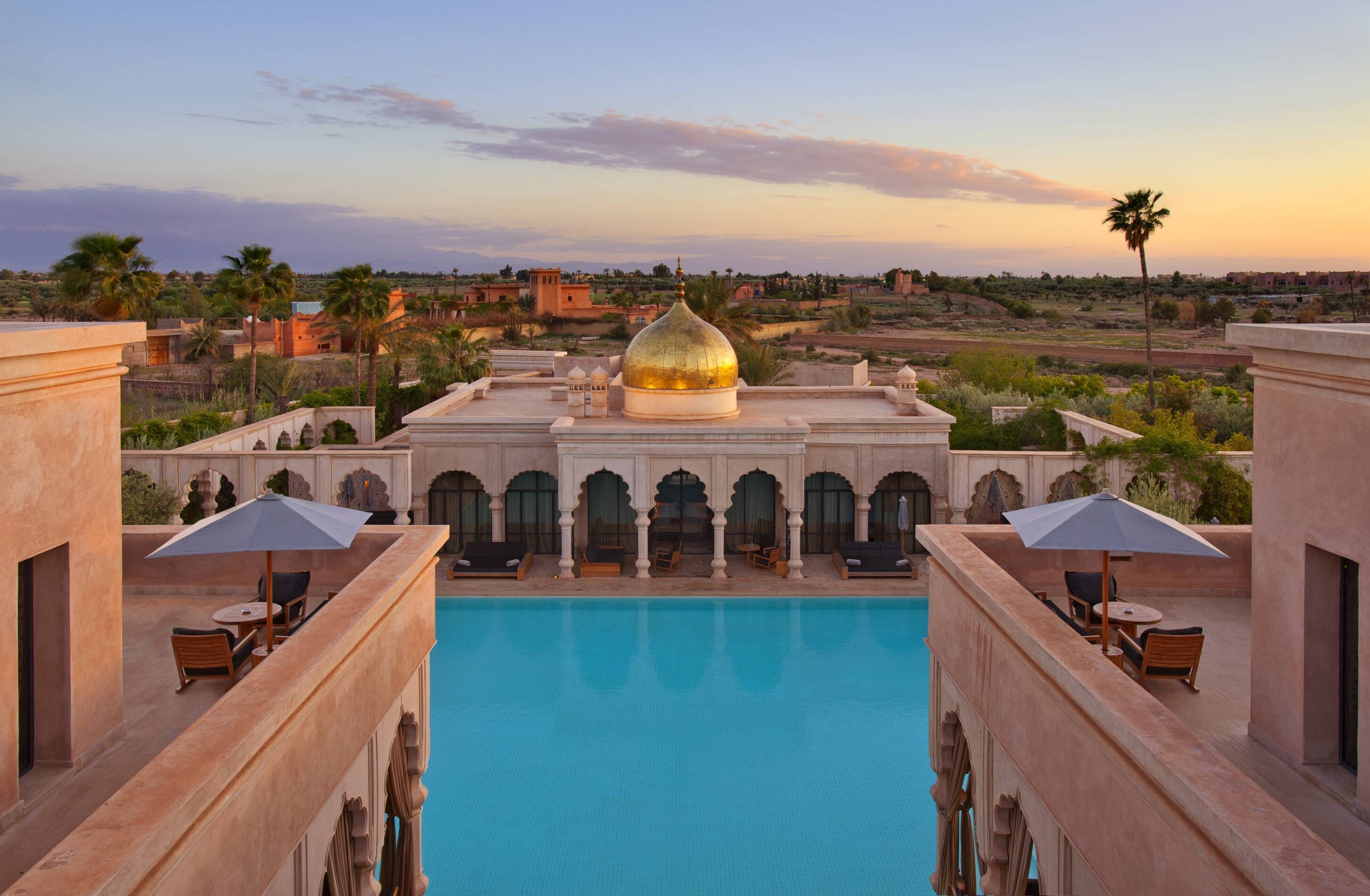 Séjour Sur-Mesure de Luxe à Marrakech au Palais Namaskar - Privilèges ...