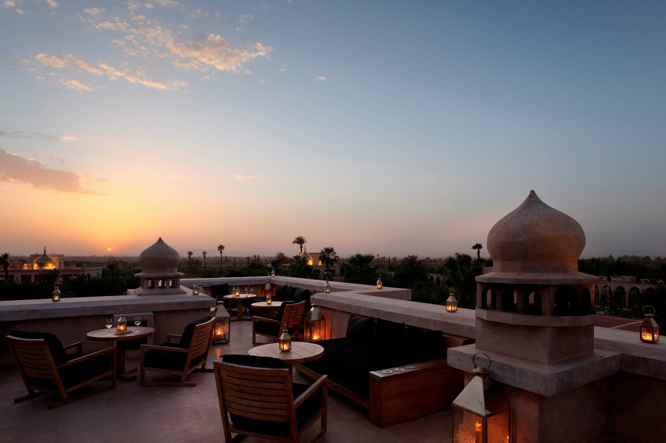 Séjour Sur-Mesure de Luxe à Marrakech au Palais Namaskar - Privilèges ...