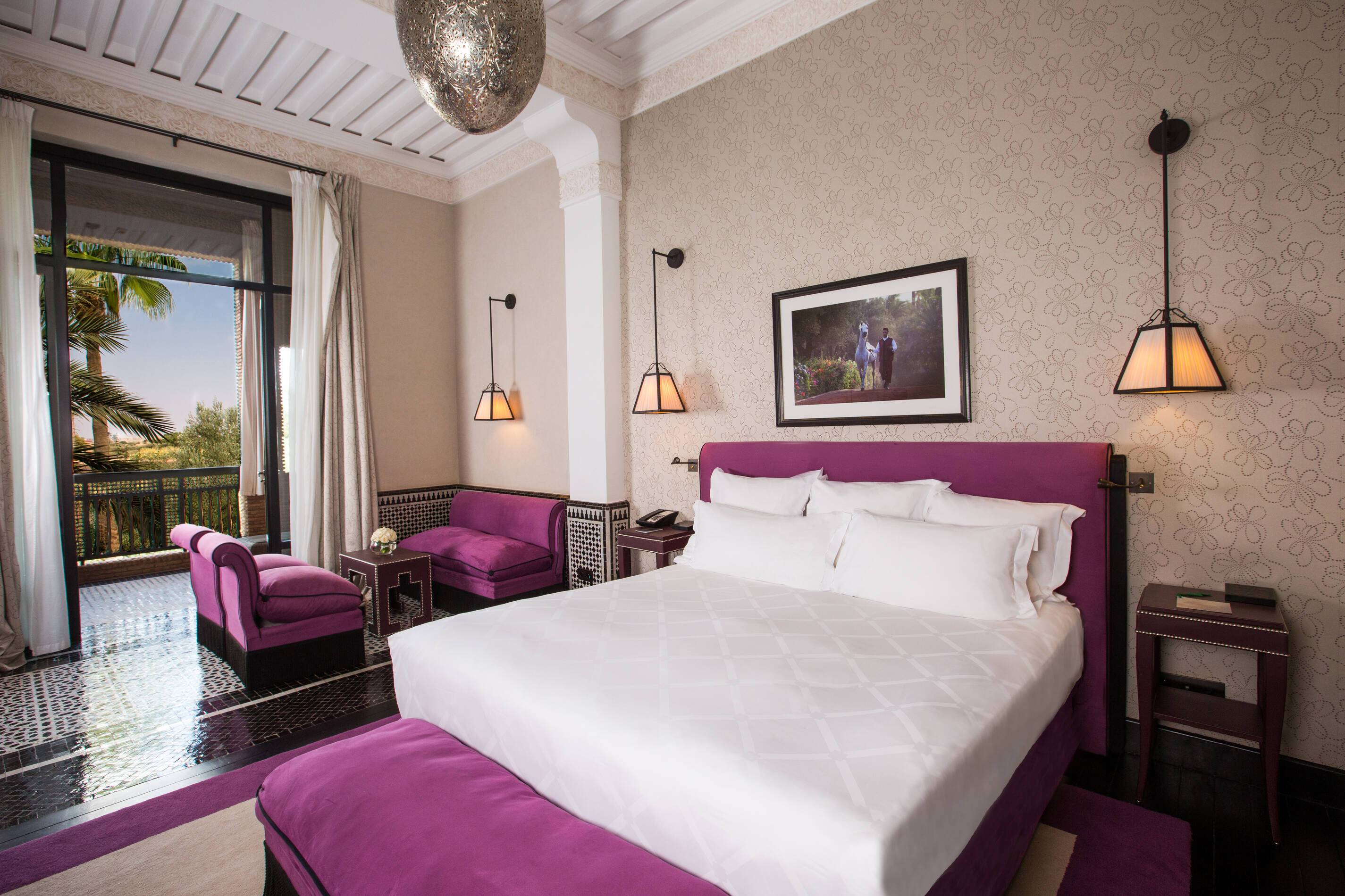 Séjour SurMesure de Luxe à Marrakech au Selman, Palais oriental avec