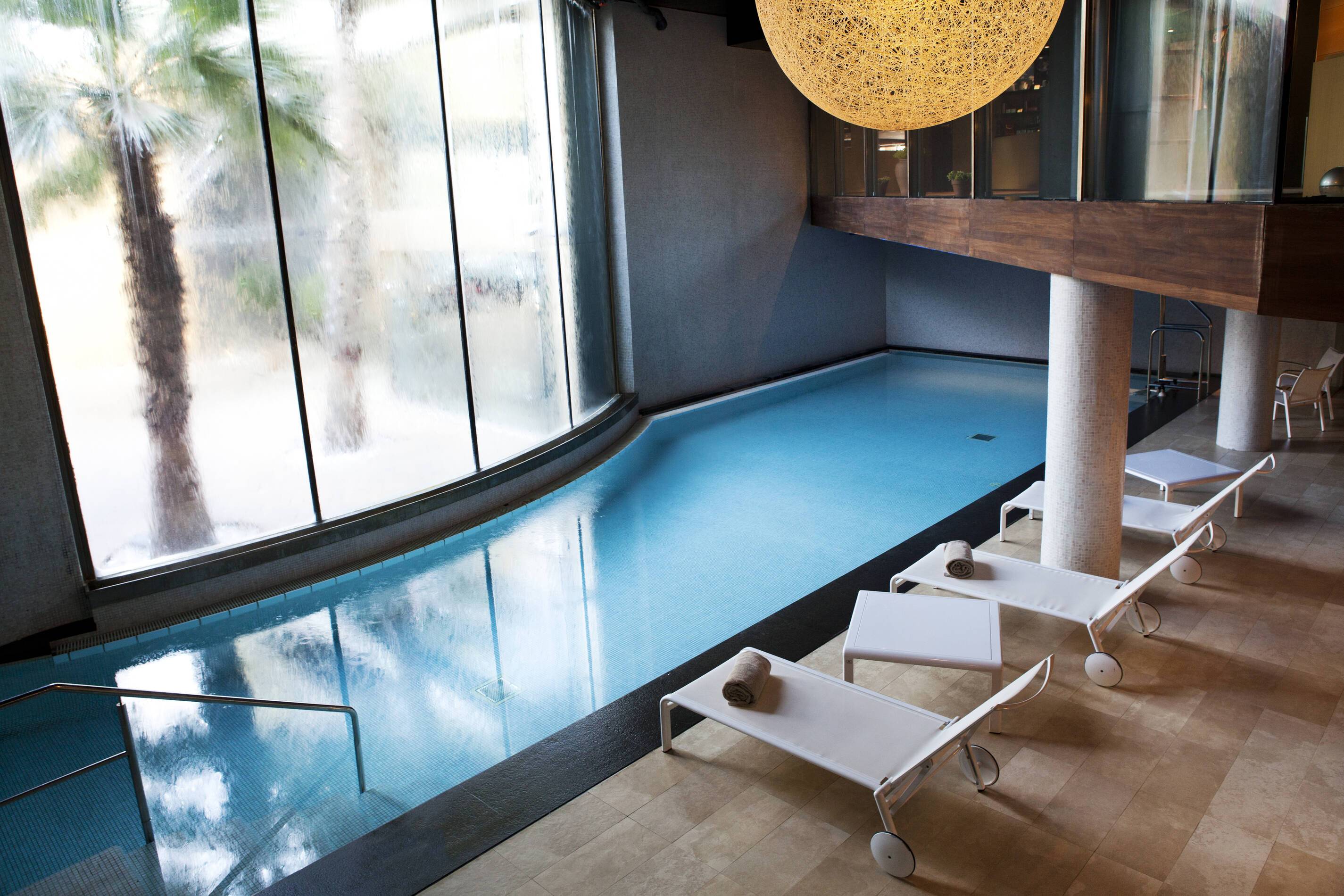 Séjour de Luxe à Barcelone à l'hôtel Miramar, sur les hauteurs du