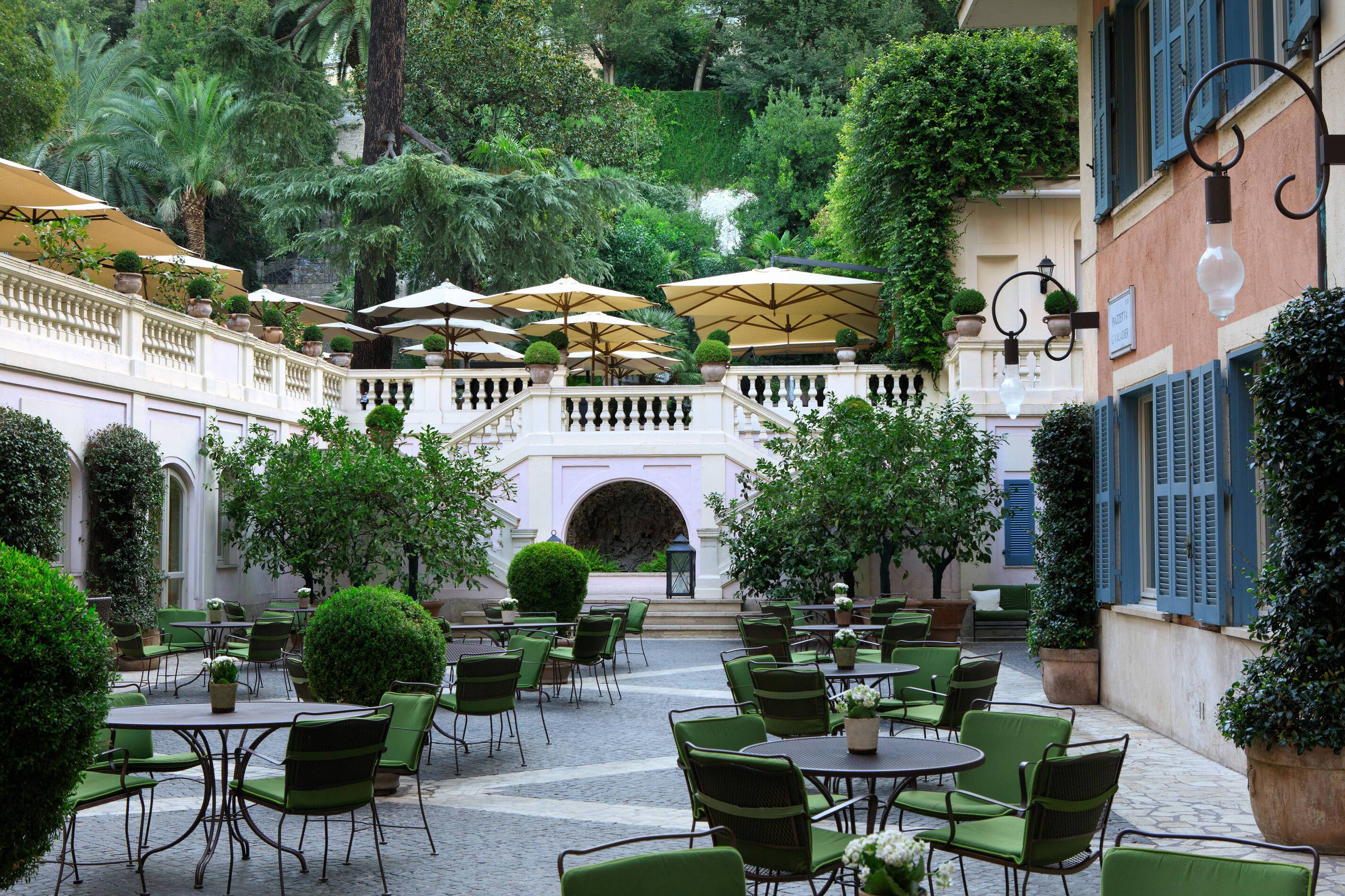 Séjour de Luxe à Rome au Rocco Forte Hotel De Russie, près de la Piazza del Popolo Privilèges