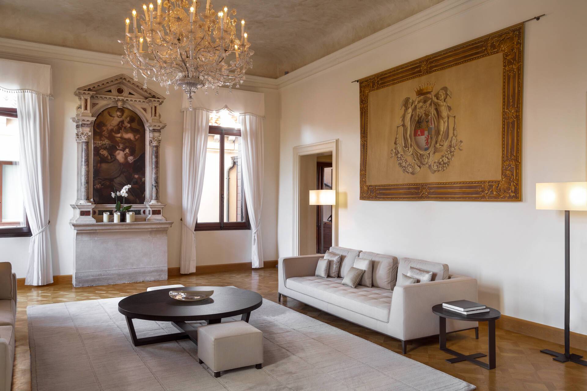 Séjour Ultra Luxe à l' Aman Venise, au Palazzo Papadopoli sur le Grand