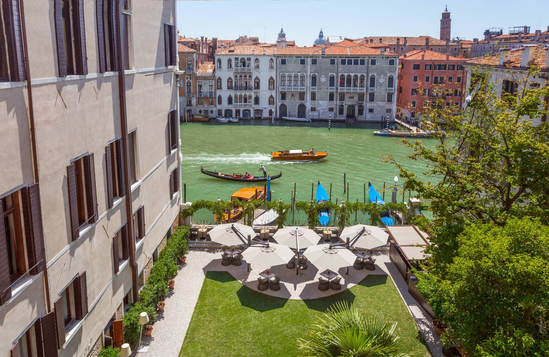 Séjour Ultra Luxe à L Aman Venise Au Palazzo Papadopoli Sur Le Grand Canal Privilèges Voyages