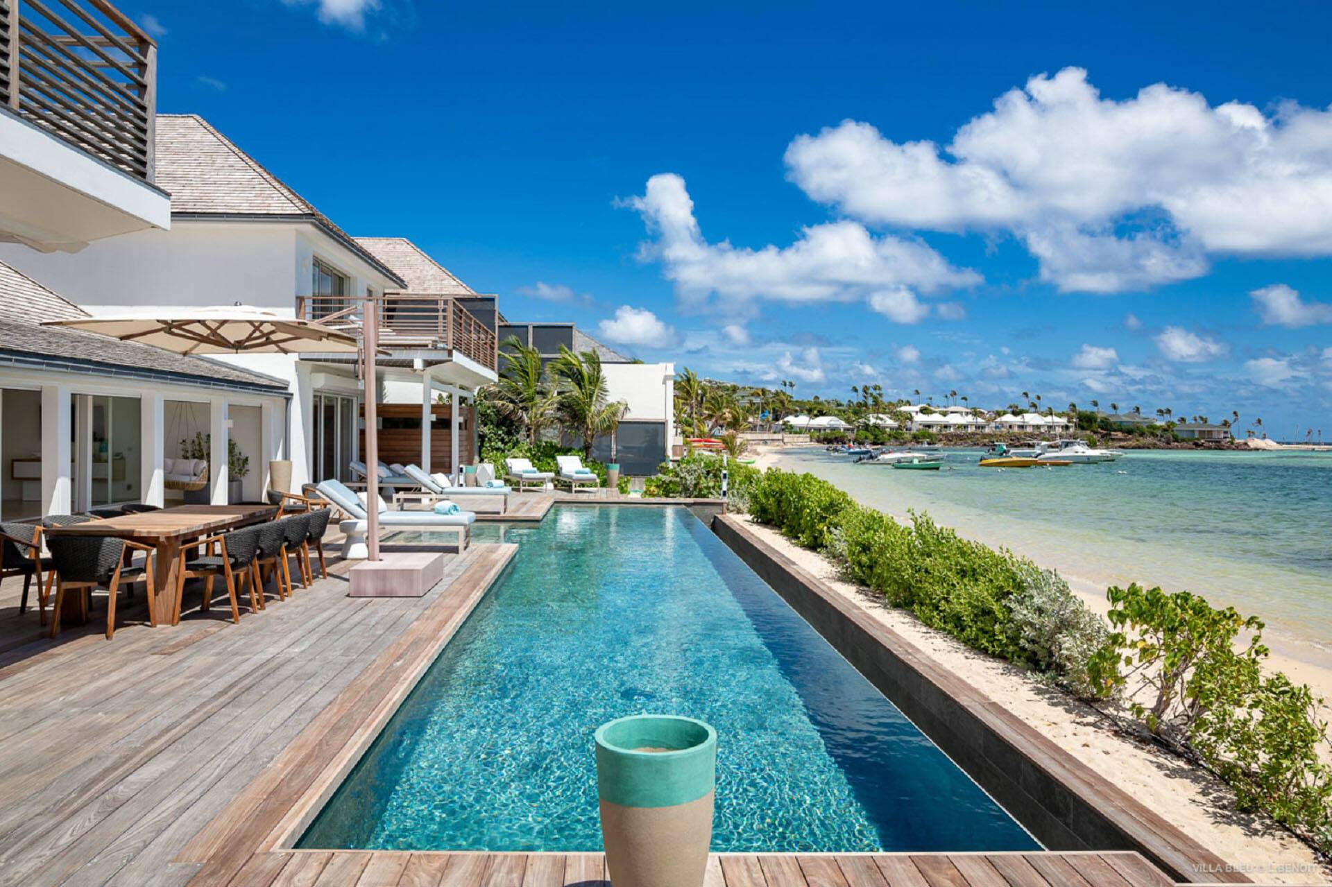 Séjour de Luxe à SaintBarth au Barthélemy Hotel, très beau 5 étoiles