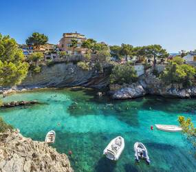 Baléares : Majorque, Minorque, Ibiza, Formentera