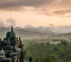 Amanjiwo Java Indonesie Borobudur 14863