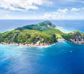 North Island View Seychelles