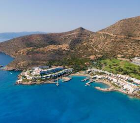 Porto Elounda Golf Spa Resort Crete Vue