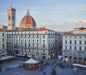 Hotel Savoy Florence Vue