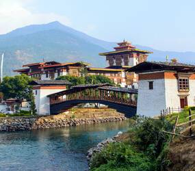 Punakha Dzong Circuit Bhoutan