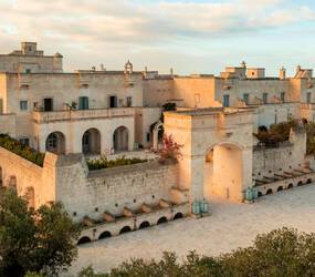 Borgo Egnazia Pouilles Italie Architecture