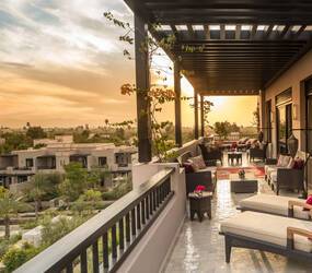 Four Seasons Marrakech Two Bedroom Panoramic Presidential Suite