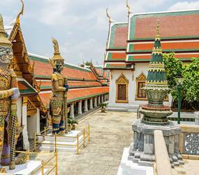 Bangkok Wat Pho laranik