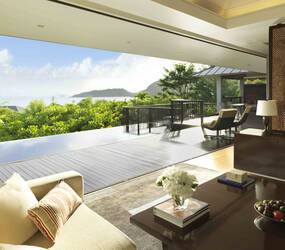 Raffles Seychelles Royal Ocean Villa