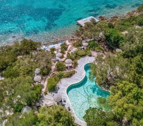 Capo Orso Sardaigne Piscine