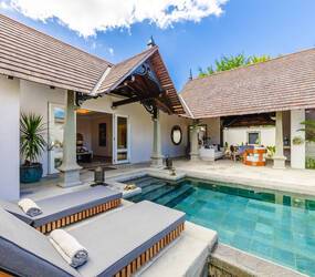 Maradiva Ile Maurice Luxury suite pool villa outdoor pool