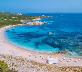 Valle Del Erica Sardaigne Vue