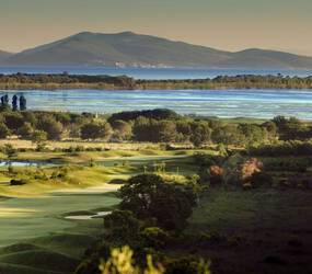 Argentario Porto Ercole Toscane Golf Club