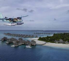 Six Senses Laamu Maldives Avion