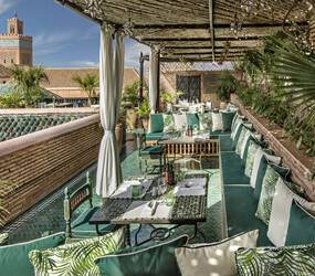 Sultana Marrakech Table du Souk