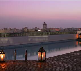 Heure Bleue Essaouira exterieur