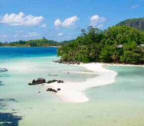 Enchanted Island Seychelles vue