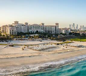 St Regis Saadiyat Island Resort Abu Dhabi Vue