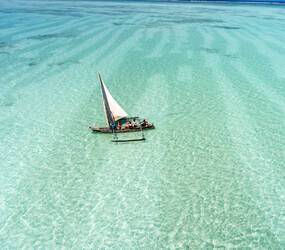White Sand Luxury Zanzibar Dhow Excursion