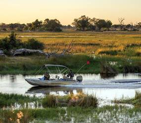 Belmond Eagle Island Lodge Okavango Safari Botswana