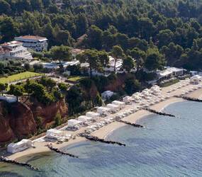 The Danai Halkidiki Grece Aerial Beach