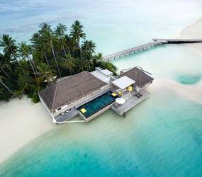 Cheval Blanc Randheli Maldives F Nannini Lagoon Garden Villa Two Bedroom