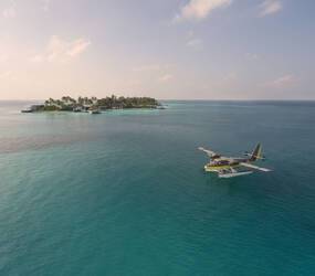 Cheval Blanc Randheli Maldives Seaplane