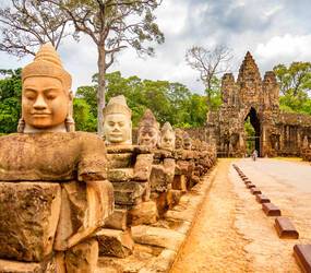 Cambodge Angkor Thom
