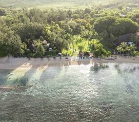 Oberoi Maurice plage