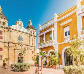 Cartagena Colombie chris