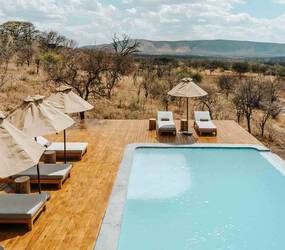 Nimali Serengeti Tanzanie Piscine