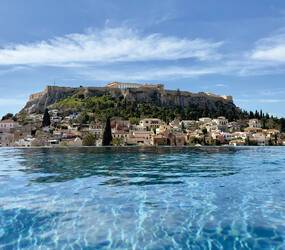The Dollis at Acropolis Athenes Vue Mer