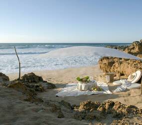 La Sultana Oualidia Repas Plage