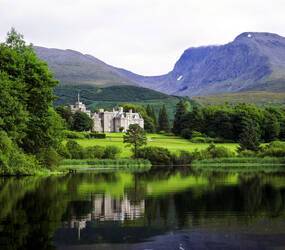 Ecosse Inverlochy Castle Exterieur Vue