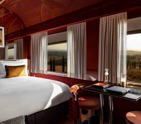 Train Dolce Vita Orient Express Couchette